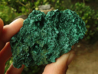 Natural Chatoyant Silky Malachite Specimens  x 6 From Kasompe, Congo - TopRock