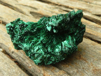 Natural Chatoyant Silky Malachite Specimens  x 6 From Kasompe, Congo - TopRock