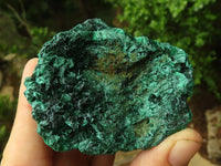 Natural Chatoyant Silky Malachite Specimens  x 6 From Kasompe, Congo - TopRock