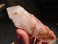 Natural Pink Candle Quartz Crystals  x 26 From Madagascar