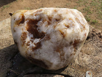 Polished XL Agate Geode With Amethyst Quartz Centre x 1 From Maintirano, Madagascar - TopRock