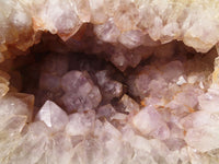 Polished XL Agate Geode With Amethyst Quartz Centre x 1 From Maintirano, Madagascar - TopRock