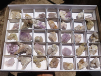 Natural Mixed Selection Of Mini Spirit Quartz Clusters  x 35 From Boekenhouthoek, South Africa - TopRock