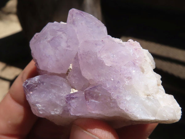 Natural Mixed Selection Of Mini Spirit Quartz Clusters  x 35 From Boekenhouthoek, South Africa - TopRock