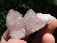 Natural Mixed Selection Of Mini Spirit Quartz Clusters  x 35 From Boekenhouthoek, South Africa - TopRock