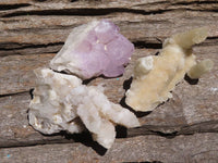 Natural Mixed Selection Of Mini Spirit Quartz Clusters  x 35 From Boekenhouthoek, South Africa - TopRock