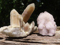 Natural Mixed Selection Of Mini Spirit Quartz Clusters  x 35 From Boekenhouthoek, South Africa - TopRock