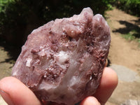 Natural Red Hematoid Quartz Clusters  x 6 From Karoi, Zimbabwe - TopRock