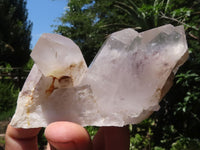 Natural Red Hematoid Quartz Clusters  x 6 From Karoi, Zimbabwe - TopRock