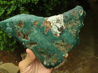 Polished Large Green Mtorolite / Emerald Chrysoprase Plate x 1 From Zimbabwe - TopRock