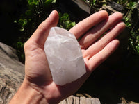 Natural Large Single Quartz Crystals  x 19 From Mpika, Zambia - Toprock Gemstones and Minerals 