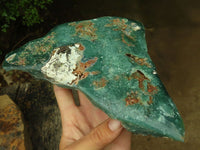 Polished Large Green Mtorolite / Emerald Chrysoprase Plate x 1 From Zimbabwe - TopRock