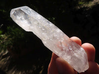 Natural Large Single Quartz Crystals  x 19 From Mpika, Zambia - Toprock Gemstones and Minerals 