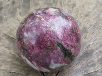 Polished Pink Rubellite Tourmaline Spheres  x 6 From Madagascar - TopRock