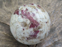 Polished Pink Rubellite Tourmaline Spheres  x 6 From Madagascar - TopRock