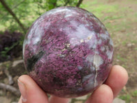 Polished Pink Rubellite Tourmaline Spheres  x 6 From Madagascar - TopRock