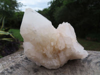 Natural Large White Quartz Cluster Décor Clusters  x 2 From Madagascar - TopRock