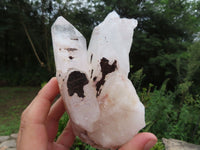 Natural Large White Quartz Cluster Décor Clusters  x 2 From Madagascar - TopRock