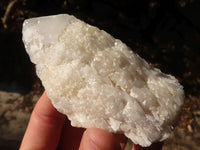 Natural Pineapple Quartz Crystal Clusters  x 6 From Madagascar