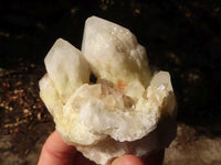 Natural Pineapple Quartz Crystal Clusters  x 6 From Madagascar