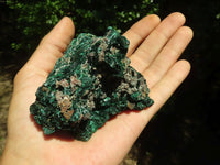 Natural Chatoyant Silky Malachite Specimens  x 6 From Kasompe, Congo - TopRock