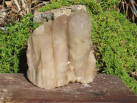 Natural XL Half Polished Castle Style Quartz Décor Piece  x 1 From Angola - TopRock