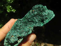 Natural Chatoyant Silky Malachite Specimens  x 6 From Kasompe, Congo - TopRock