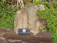 Natural XL Half Polished Castle Style Quartz Décor Piece  x 1 From Angola - TopRock