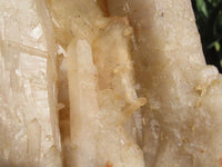 Natural XL Half Polished Castle Style Quartz Décor Piece  x 1 From Angola - TopRock