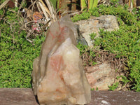 Natural XL Half Polished Castle Style Quartz Décor Piece  x 1 From Angola - TopRock