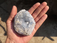 Natural Blue Celestite Crystal Specimens  x 6 From Sakoany, Madagascar