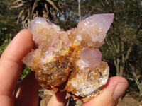 Natural Mixed Selection Of Spirit Quartz Clusters  x 24 From Boekenhouthoek, South Africa - Toprock Gemstones and Minerals 