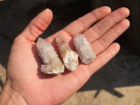 Natural Mixed Spirit Quartz Crystals x 70 From Boekenhouthoek, South Africa