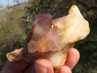 Natural Red Hematoid Phantom Quartz Clusters  x 12 From Karoi, Zimbabwe - TopRock