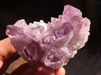 Natural Sugar Amethyst Clusters  x 12 From Solwezi, Zambia - Toprock Gemstones and Minerals 