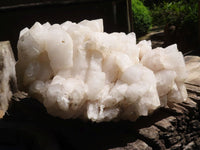 Natural Extra Large Candle Quartz Cluster  x 1 From Madagascar - Toprock Gemstones and Minerals 