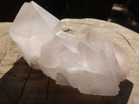 Natural Large Clear / White Quartz Crystals  x 6 From Madagascar