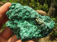 Natural Chatoyant Silky Malachite Specimens  x 6 From Kasompe, Congo - TopRock