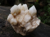 Natural Extra Large White Pineapple Quartz Cluster x 1 From Madagascar - TopRock