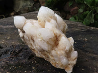 Natural Extra Large White Pineapple Quartz Cluster x 1 From Madagascar - TopRock