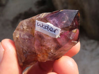 Natural Royal Zulu Window Amethyst Crystals x 20 From, South Africa