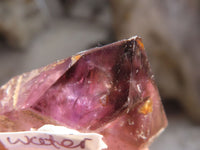 Natural Royal Zulu Window Amethyst Crystals x 20 From, South Africa