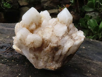 Natural Extra Large White Pineapple Quartz Cluster x 1 From Madagascar - TopRock