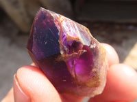 Natural Royal Zulu Window Amethyst Crystals x 20 From, South Africa