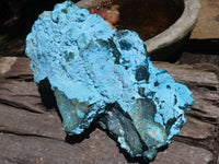 Natural Beautiful Large Blue  Chrysocolla Specimen  x 1 From Congo - TopRock