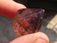 Natural Royal Zulu Window Amethyst Crystals x 20 From, South Africa