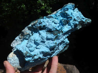 Natural Beautiful Large Blue  Chrysocolla Specimen  x 1 From Congo - TopRock