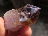 Natural Royal Zulu Window Amethyst Crystals x 20 From, South Africa