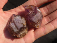 Natural Royal Zulu Window Amethyst Crystals x 20 From, South Africa