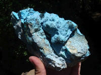 Natural Beautiful Large Blue  Chrysocolla Specimen  x 1 From Congo - TopRock